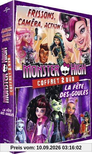 Coffret monster high : la fête des goules ; frissons, caméra, action ! [FR Import]