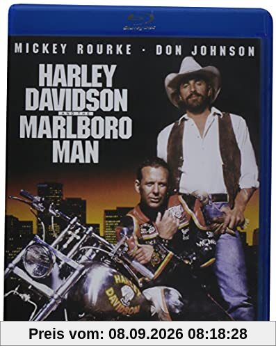 HARLEY DAVIDSON & THE MARLBORO MAN - HARLEY DAVIDSON & THE MARLBORO MAN (1 BLU-RAY)
