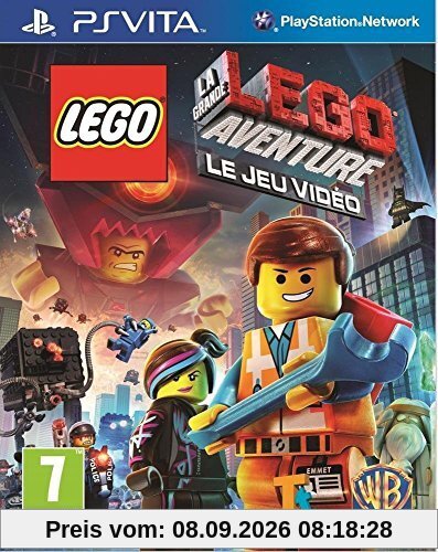 lego la grande aventure : le jeu video