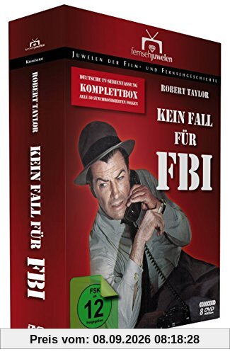 Kein Fall für FBI - Komplettbox (Deutsche TV-Serienfassung) - Fernsehjuwelen [8 DVDs]