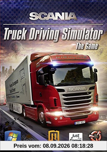 Scania Truck Driving Simulator - PC DVD-ROM - French