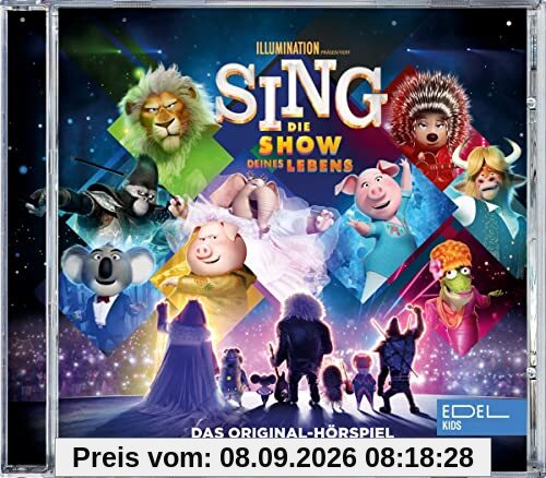SING - Die Show Deines Lebens - Das Original-Hörspiel zum Kinofilm