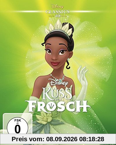 Küss den Frosch - Disney Classics 49 [Blu-ray]