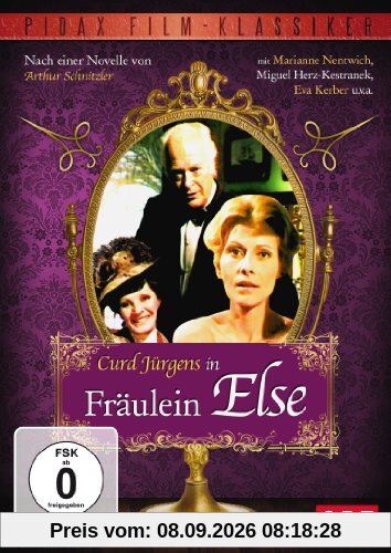 Fräulein Else - Klassiker mit Curd Jürgens nach der Novelle von Arthur Schnitzler (Pidax Film-Klassiker)