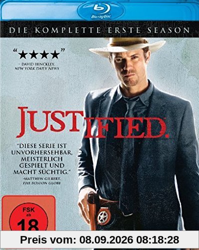 Justified - Season 1 [Blu-ray]