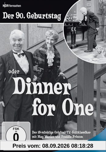 Dinner For One (der 90. Geburtstag von Miss Sophie)