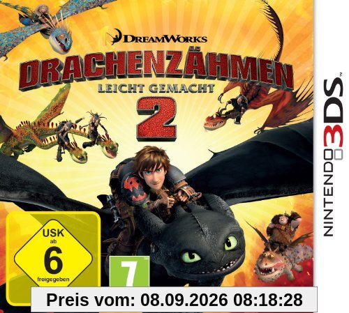Drachenzähmen leicht gemacht 2 - [Nintendo 3DS]