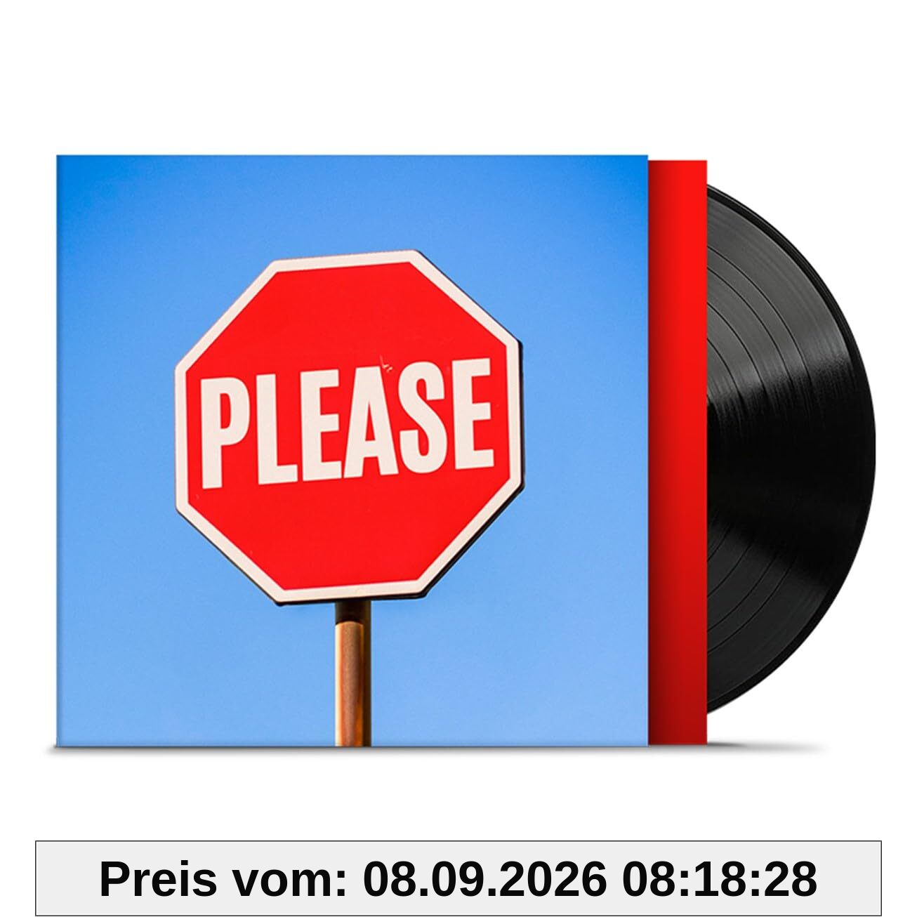PLEASE - Schwarze Vinyl im Klappcover [Vinyl LP]