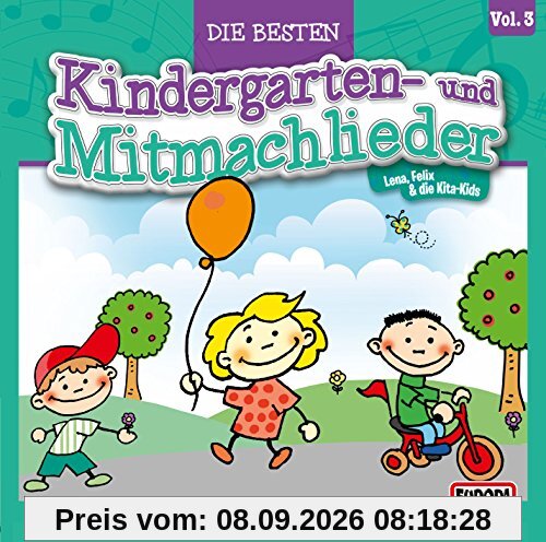 Die Besten Kindergarten- und Mitmachlieder, Vol. 3: Spielen