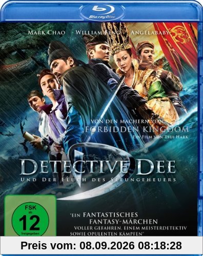 Detective Dee und der Fluch des Seeungeheuers [Blu-ray]