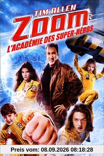 Zoom, l'academie des super-heros [FR Import]