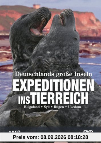 Expeditionen ins Tierreich: Deutschlands große Inseln (Helgoland/Sylt/Usedom/Rügen - 4 DVDs)