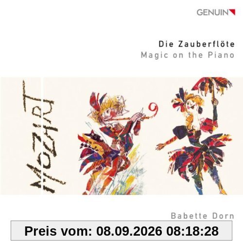 Die Zauberflöte - Magie auf dem Klavier