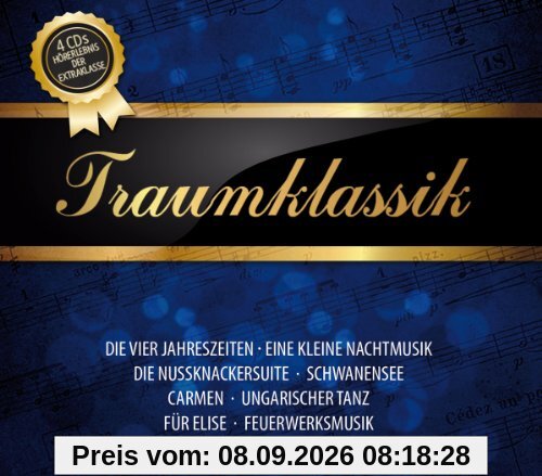 Traumklassik - Die vier Jahreszeiten, Eine kleine Nachtmusik, Schwanensee, Für Elise, Carmen, uvm.