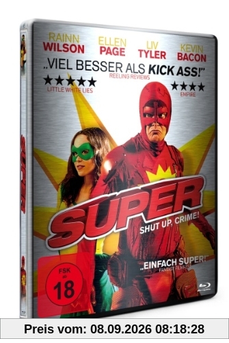 Super - Shut Up, Crime! - Steelbook [Blu-ray]