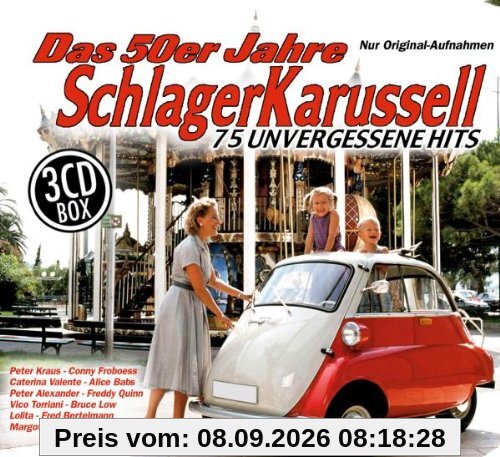 Das 50er Jahre Schlager Karussell
