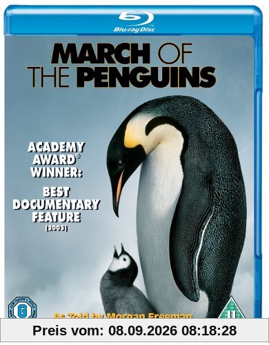 March of The Penguins [Blu-ray] [UK Import]