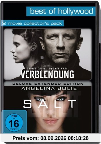 Best of Hollywood - 2 Movie Collector's Pack: Verblendung / Salt [2 DVDs]