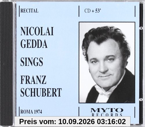 Lieder : Allmacht D852, An Silvia D891, Nacht und