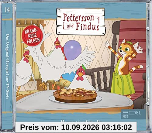 Pettersson und Findus - Folge 14: Namenstag für alle - Das Original-Hörspiel zur TV-Serie (Die neue 4. Staffel)