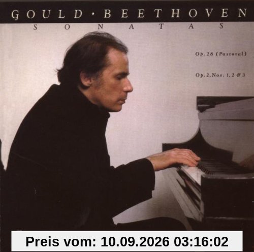 Glenn Gould Jubilee Edition: Klaviersonaten Op.28 (Pastoral)/Op.2,1