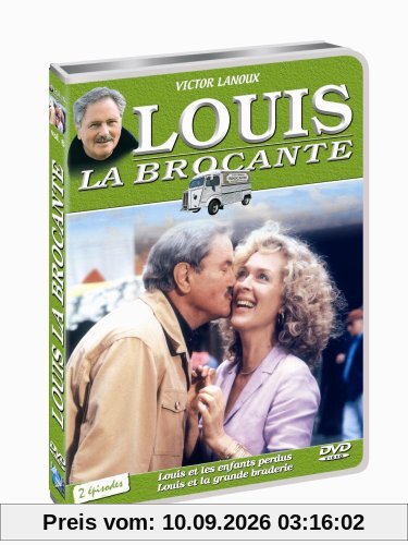 Louis la brocante, vol. 6 : louis et les enfants perdus ; louis et la grande braderie [FR Import]