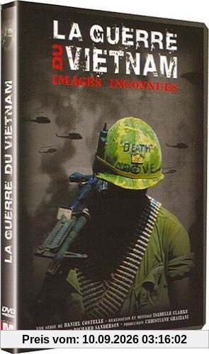 La guerre du vietnam : images inconnues [FR Import]