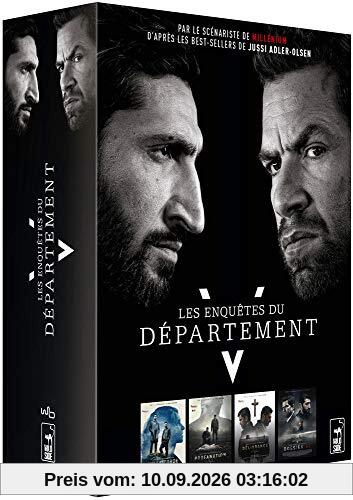 Les Enquêtes du Département V : Miséricorde + Profanation + Délivrance + Dossier 64