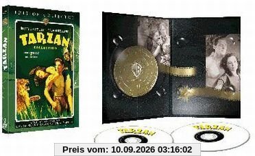 Tarzan, l'homme-singe + Tarzan s'evade - Edition collector 2 DVD : inclus 1 DVD documentaire sur Weissmuller [FR Import]