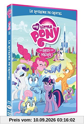 My little pony, vol. 11 : le royaume de cristal [FR Import]