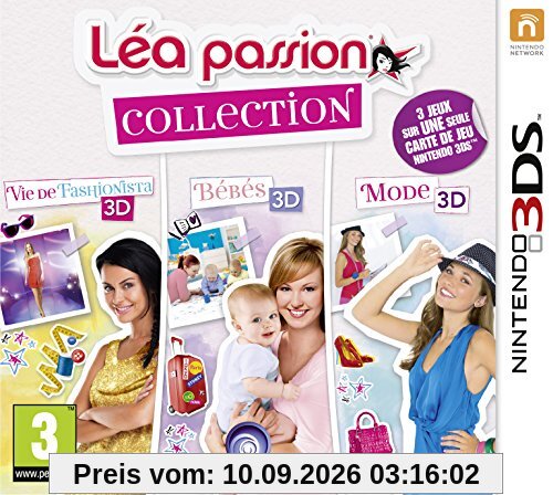 Nintendo - Lea Passion Collection Occasion [ Nintendo 3DS ] - 3307215826843