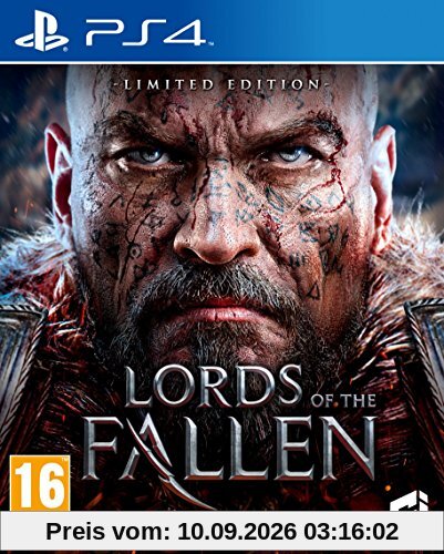 Third Party - Lords of the Fallen - édition limitée Occasion [ PS4 ] - 5907813598746
