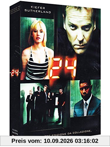 24 (edizione da collezione) Stagione 03 [7 DVDs] [IT Import]