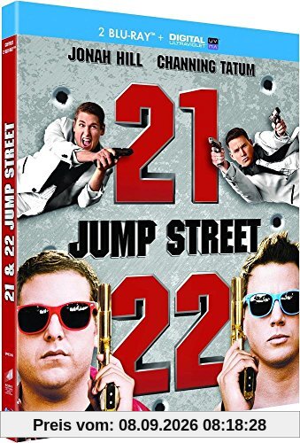 Coffret 21 jump street ; 22 jump street [Blu-ray] [FR Import]