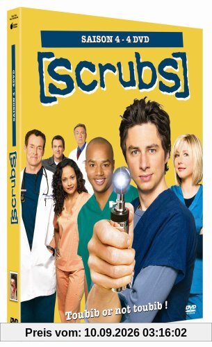 Scrubs : L'intégrale saison 4 - Coffret 4 DVD [FR IMPORT]