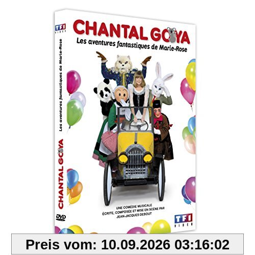 Chantal Goya - Les aventures fantastiques de Marie-Rose