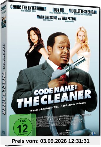 Codename: The Cleaner (DVD)