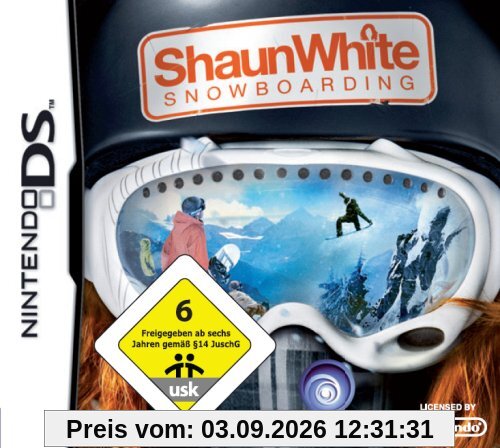 Shaun White Snowboarding