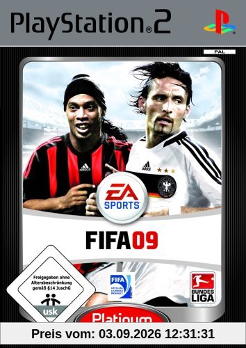 FIFA 09 - Platinum Edition