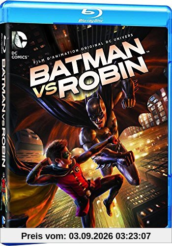 Batman vs robin [Blu-ray] [FR Import]