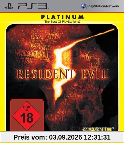 Resident Evil 5 [Platinum]