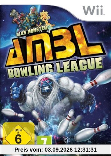 Alien Monster Bowling League