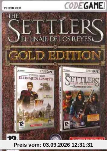 Siedler Gold Edit Game/PC