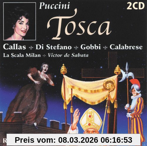 Maria Callas Puccini/Tosca (Ga)