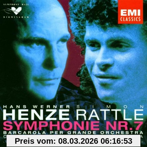 Rattle Sinfonie 7 / Barcarola