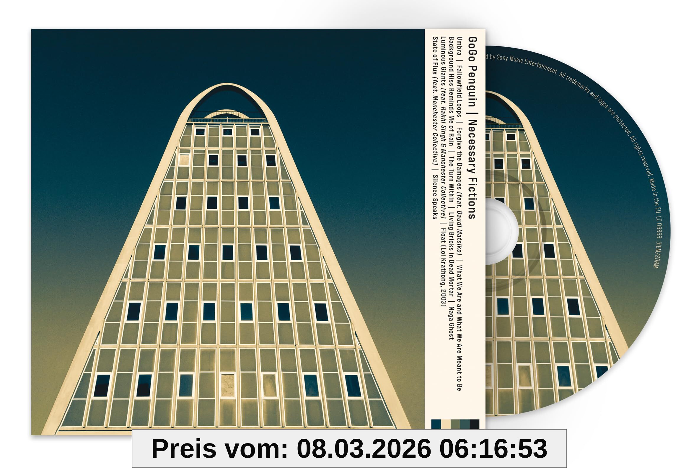 Gogo Penguin Necessary Fictions