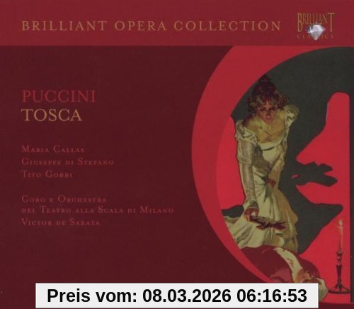 M. Callas Brilliant Opera Collection, Puccini - Tosca