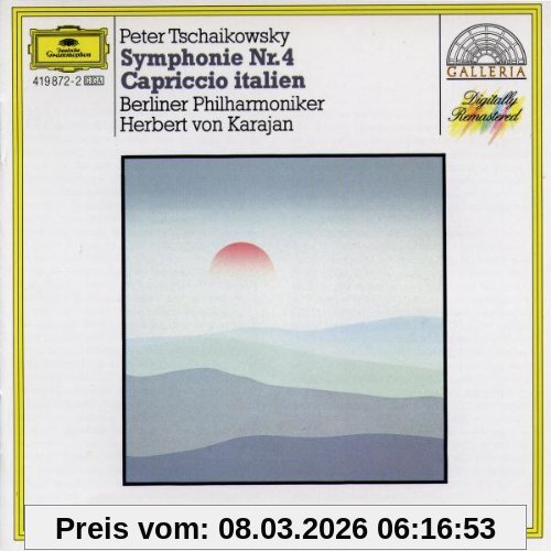 Karajan Sinfonie 4/Capriccio Italien