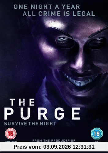 Purge [DVD] [Import]