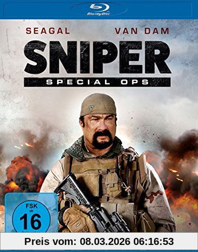 Fred Olen Ray Sniper - Special Ops [Blu-ray]